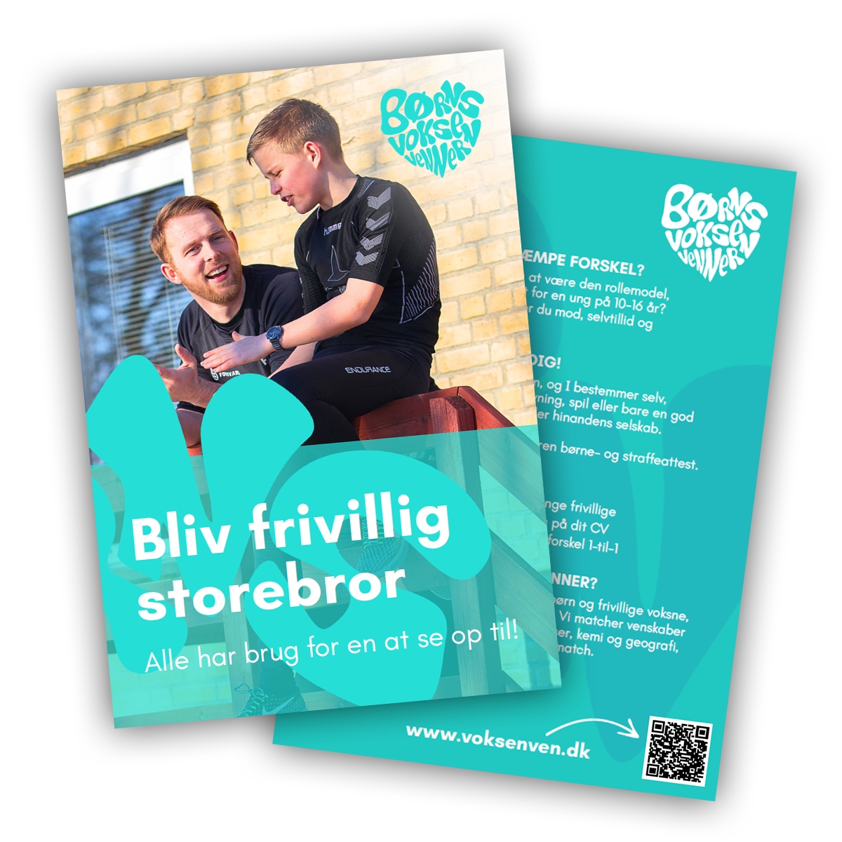 Flyers - Bliv Storebror