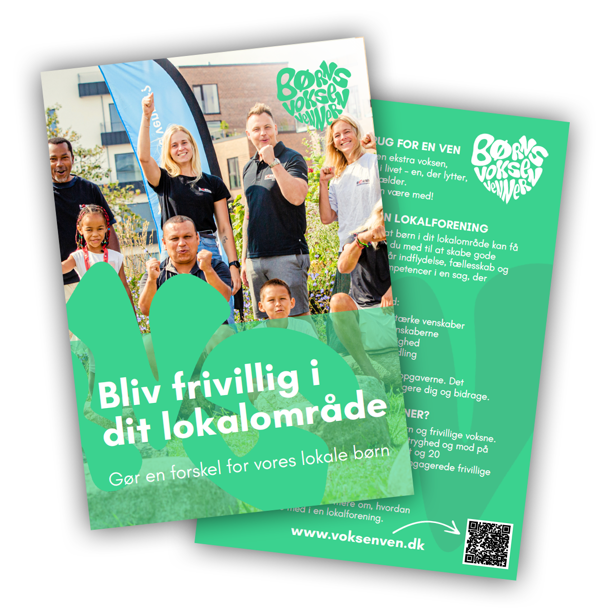 Flyers - Frivillig i lokalforening