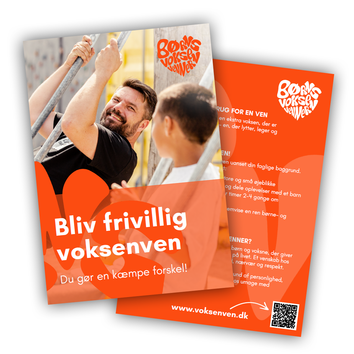Flyers - Bliv Voksenven