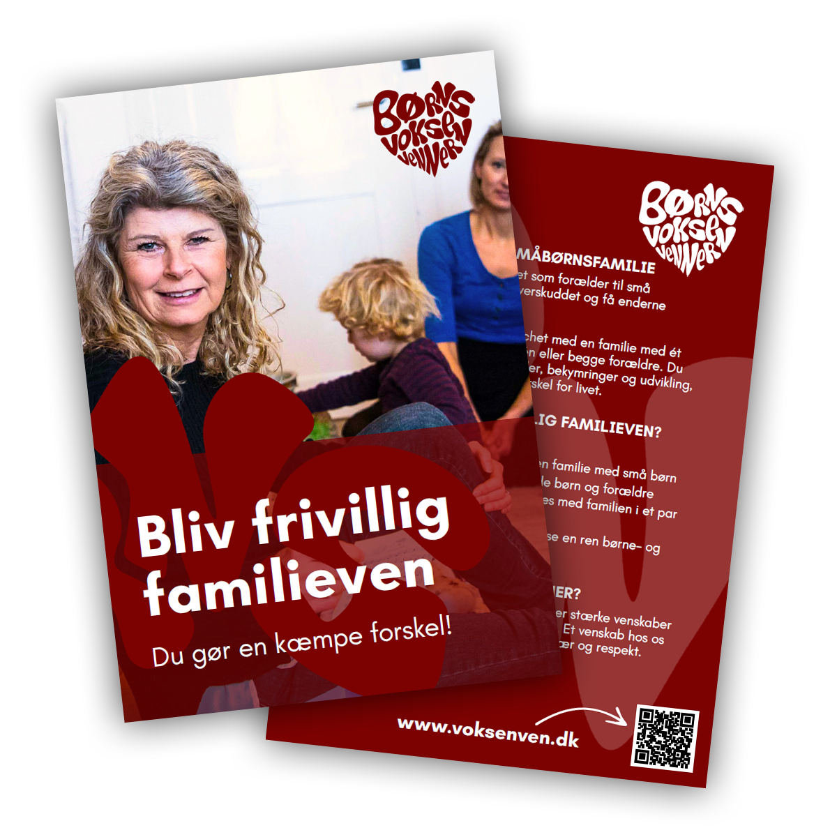 Flyers - Bliv Familieven