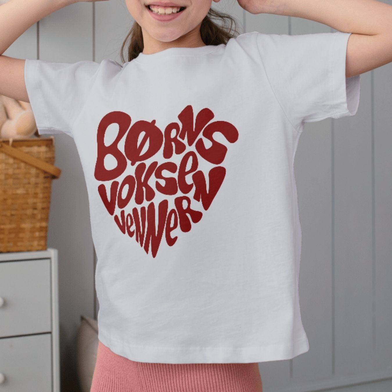 Børne T-shirt