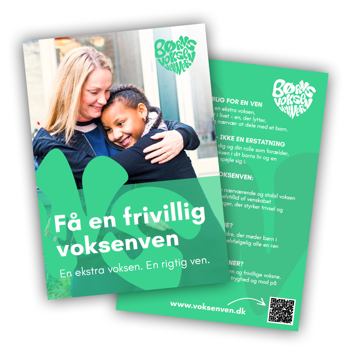Flyers - Få en Voksenven