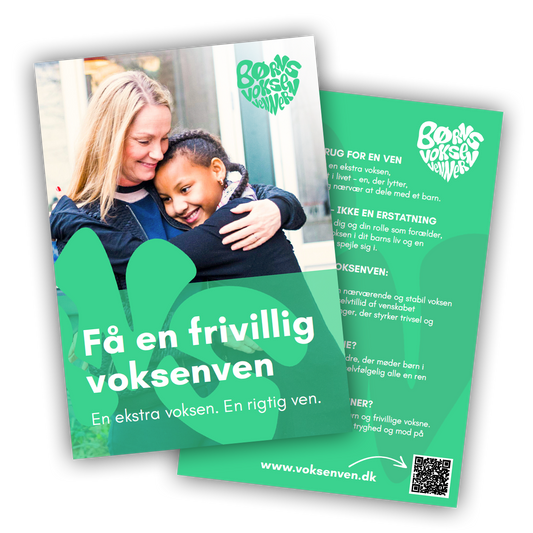 Flyers - Få en Voksenven