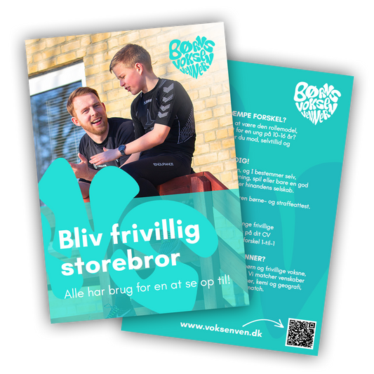 Flyers - Bliv Storebror