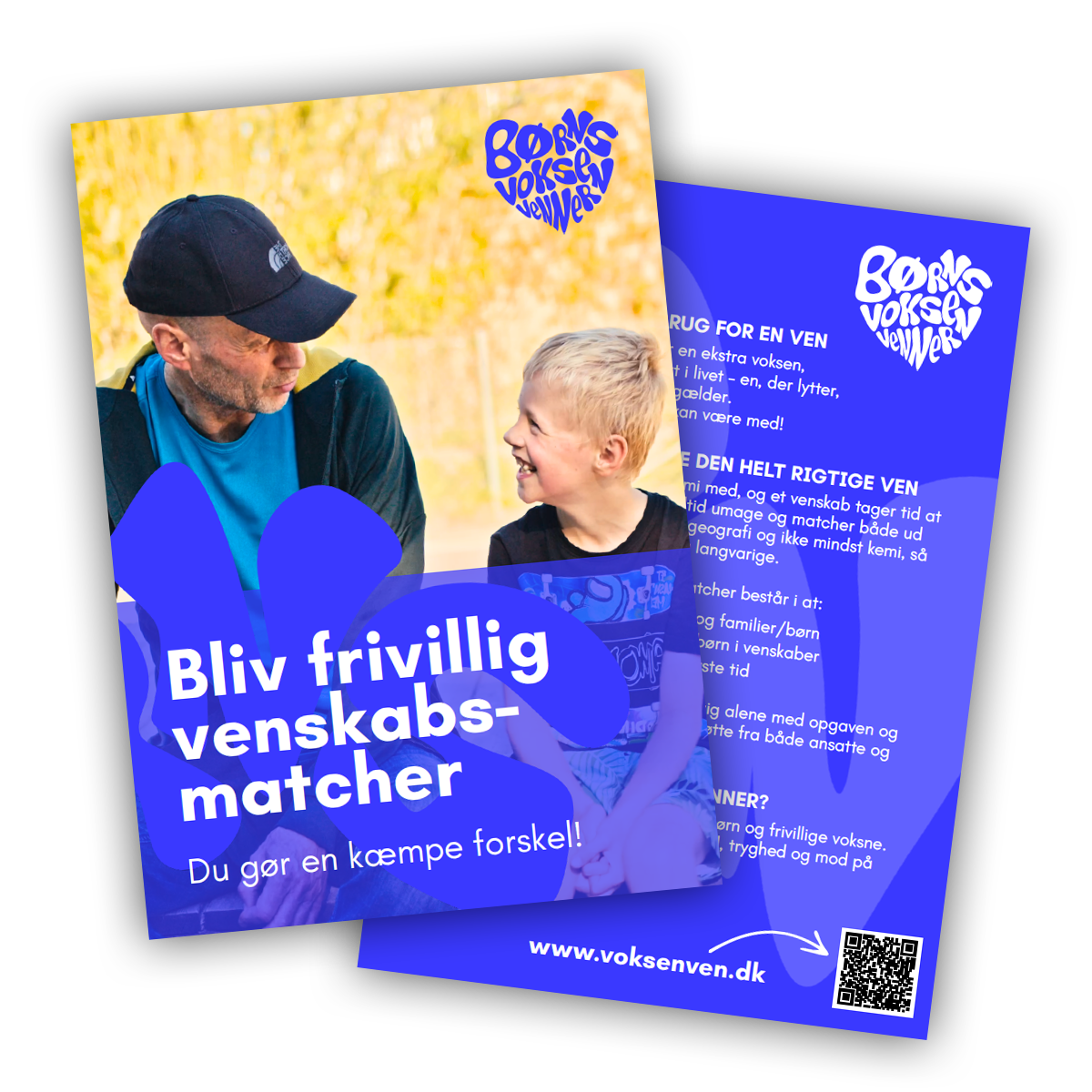 Flyers - Bliv Venskabsmatcher