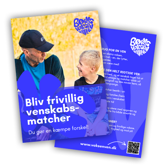 Flyers - Bliv Venskabsmatcher