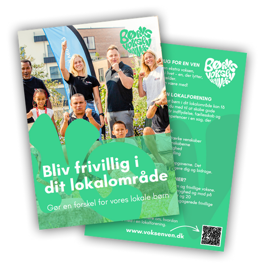 Flyers - Frivillig i lokalforening