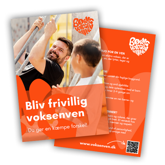 Flyers - Bliv Voksenven