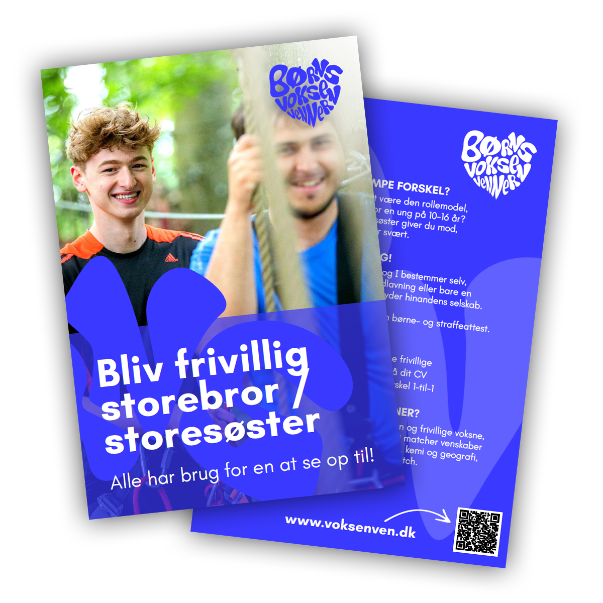Flyers - Bliv Storebror/Storesøster