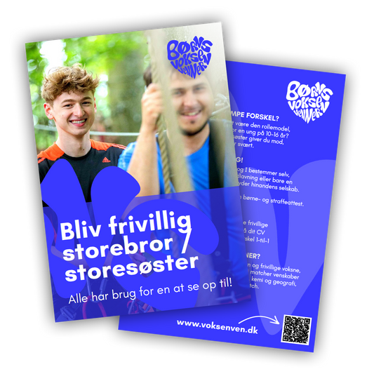 Flyers - Bliv Storebror/Storesøster