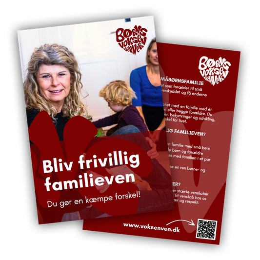 Flyers - Bliv Familieven