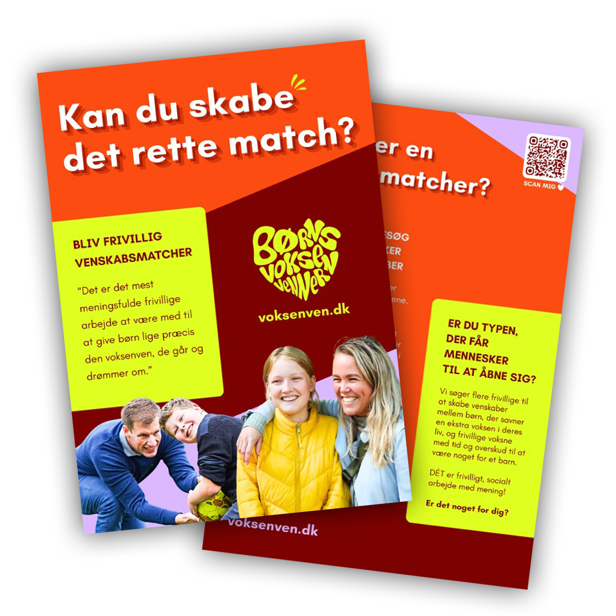 Flyers - Kan du skabe det rette match