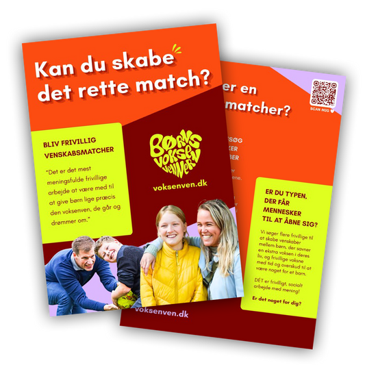 Flyers - Kan du skabe det rette match