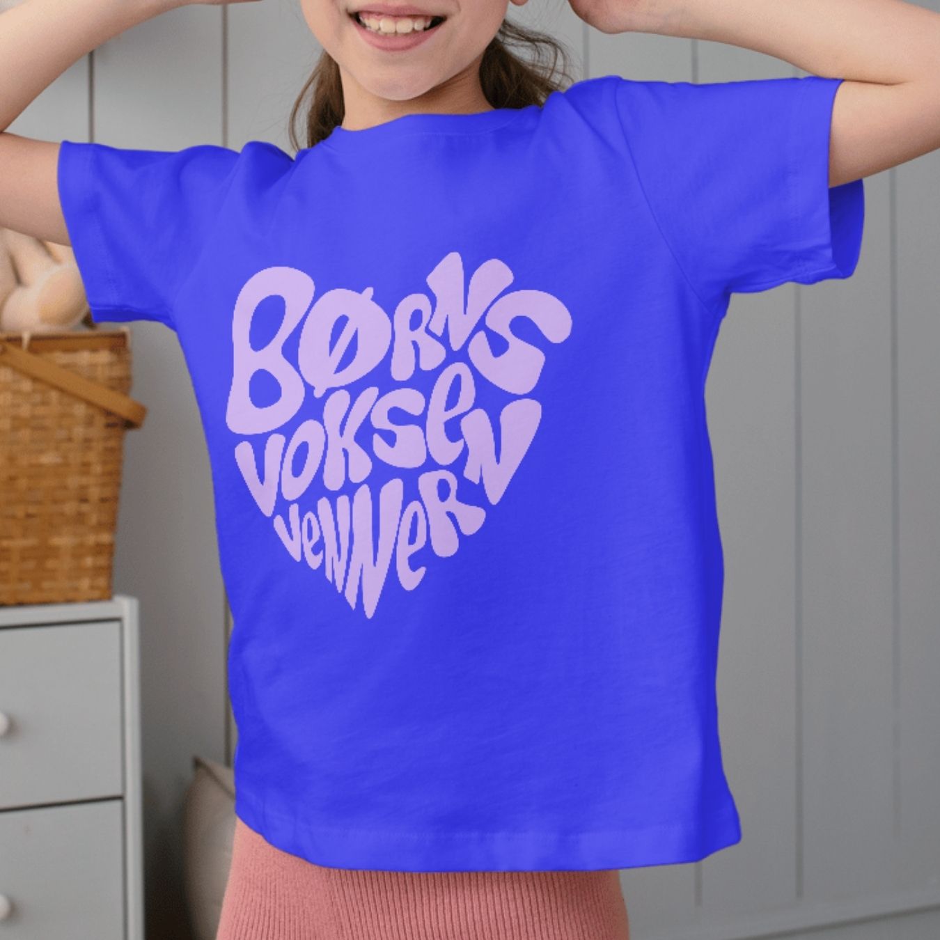 Børne T-shirt