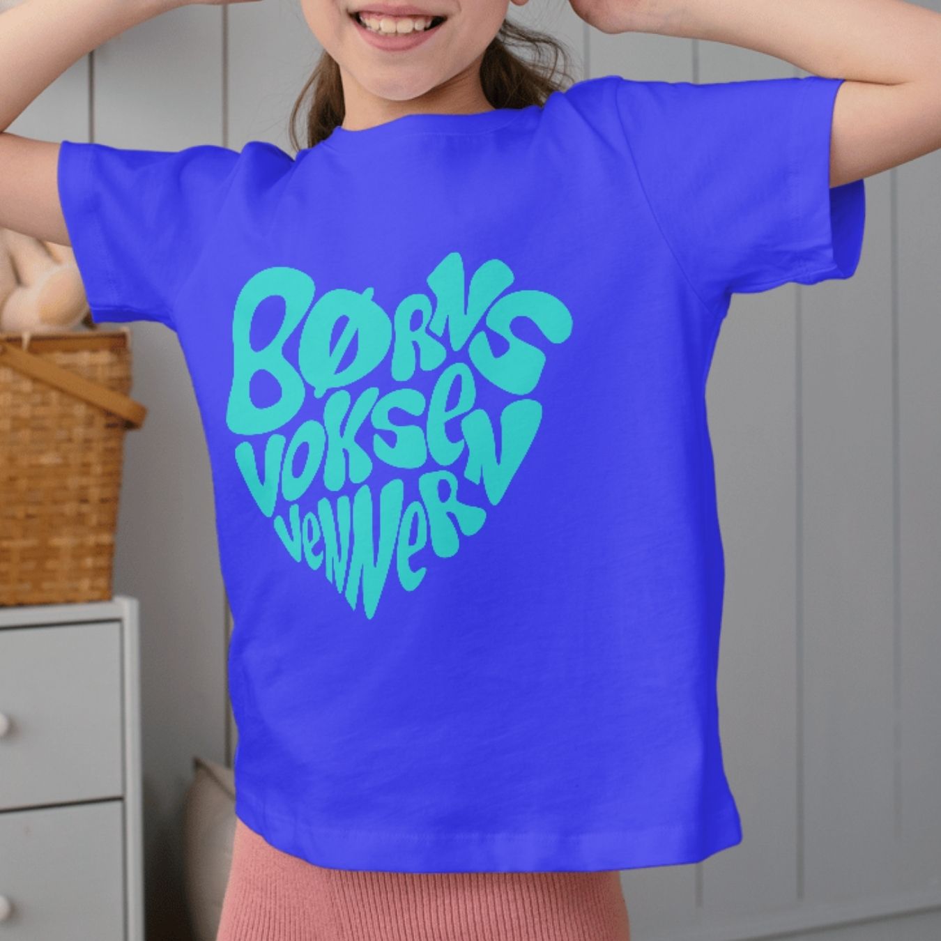 Børne T-shirt