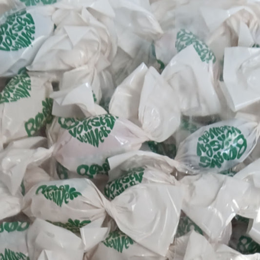 Bolsjer med frugtsmag