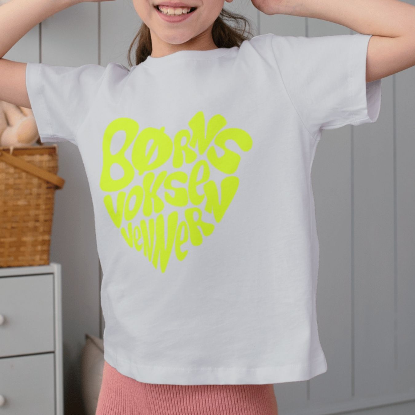 Børne T-shirt