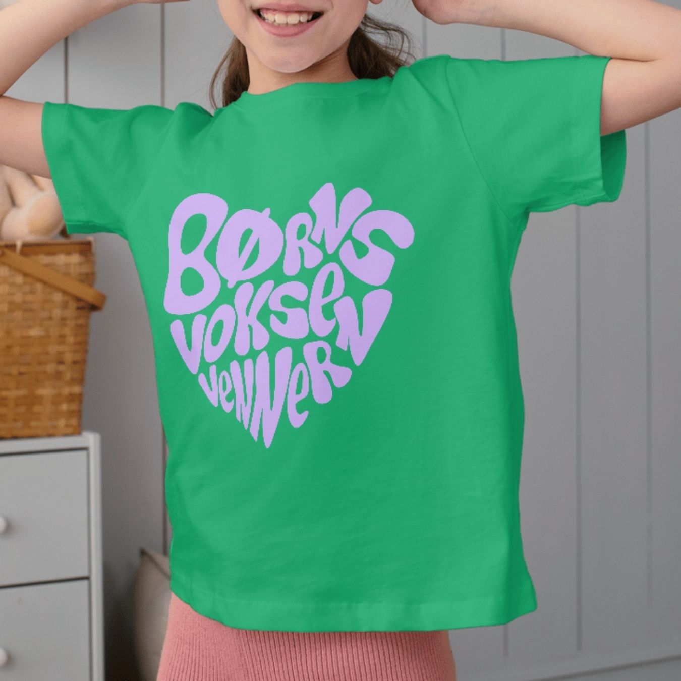 Børne T-shirt