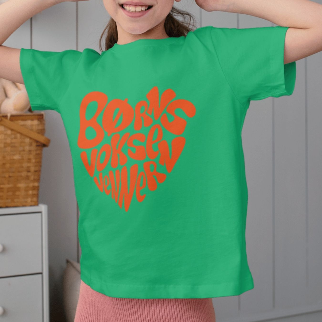 Børne T-shirt
