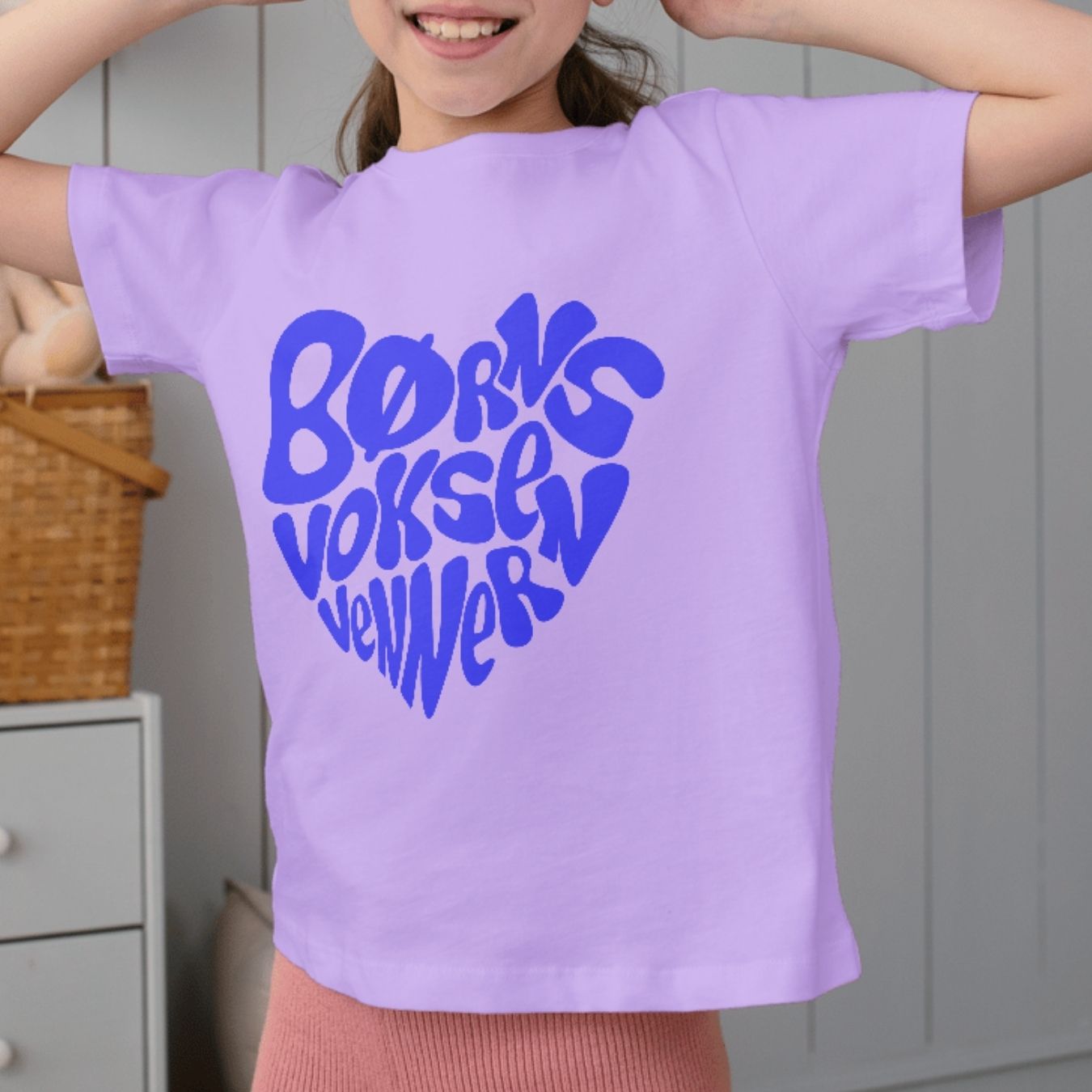 Børne T-shirt