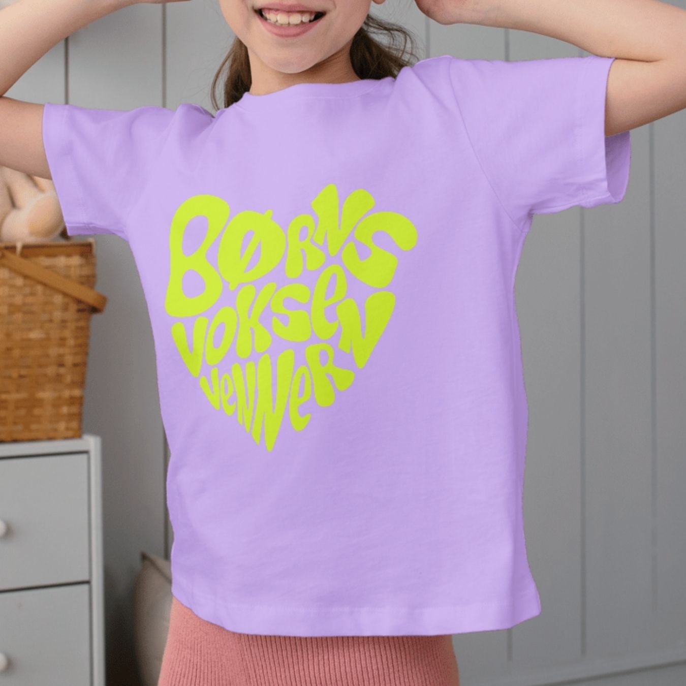 Børne T-shirt