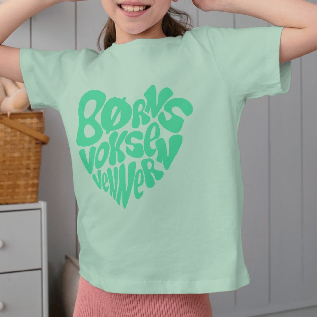 Børne T-shirt