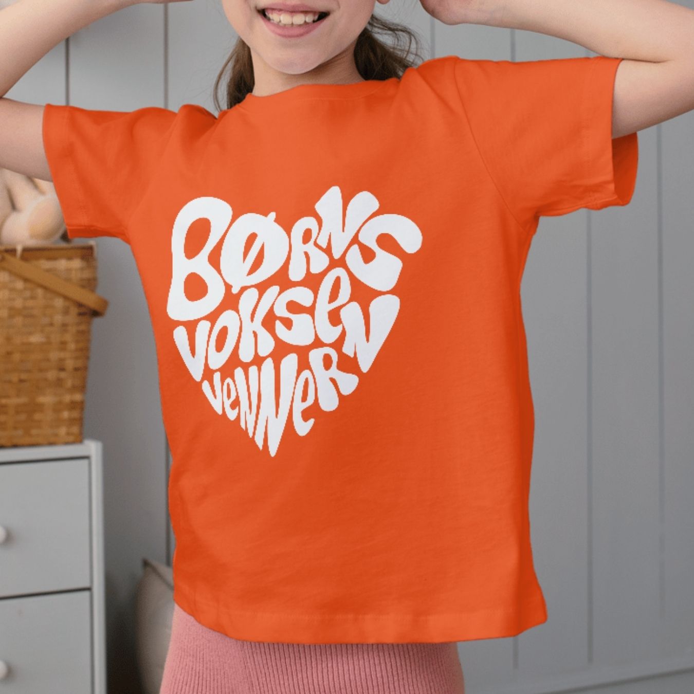 Børne T-shirt