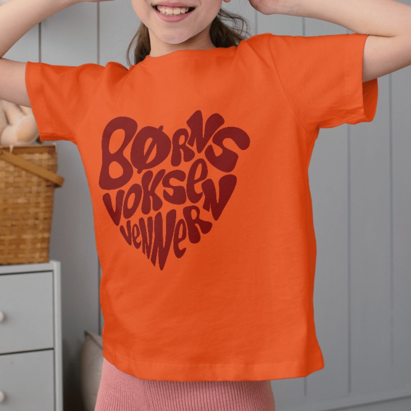 Børne T-shirt