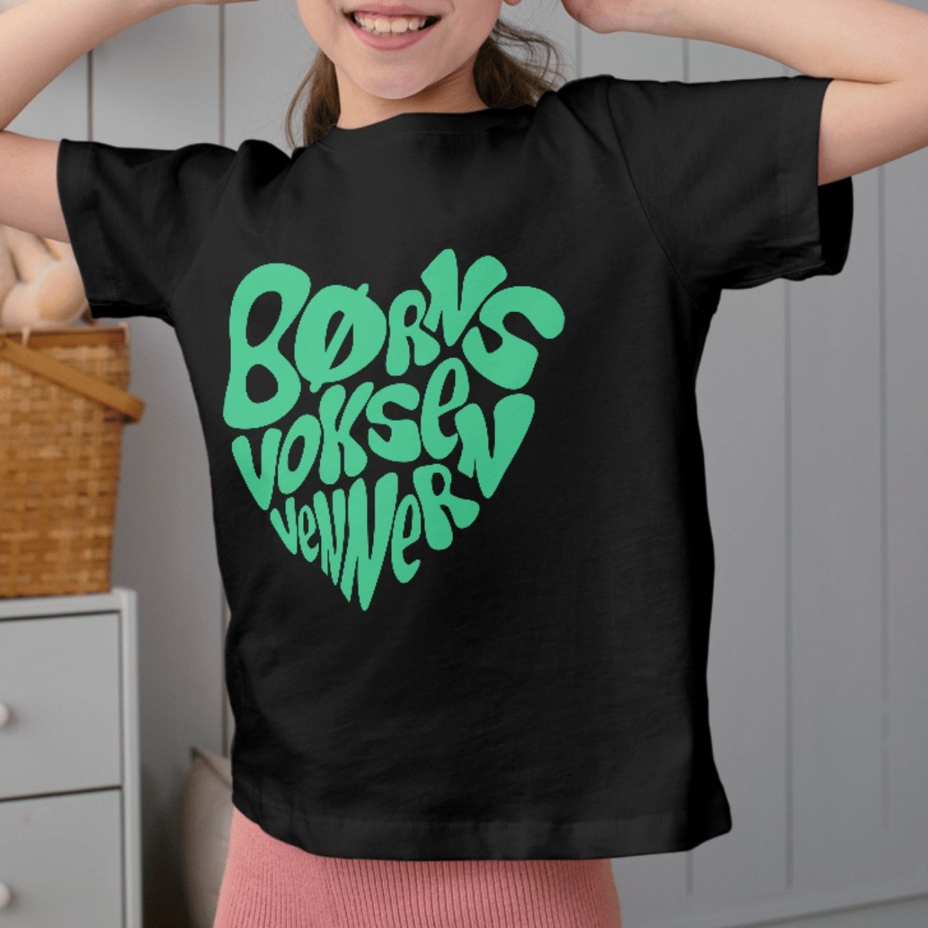 Børne T-shirt