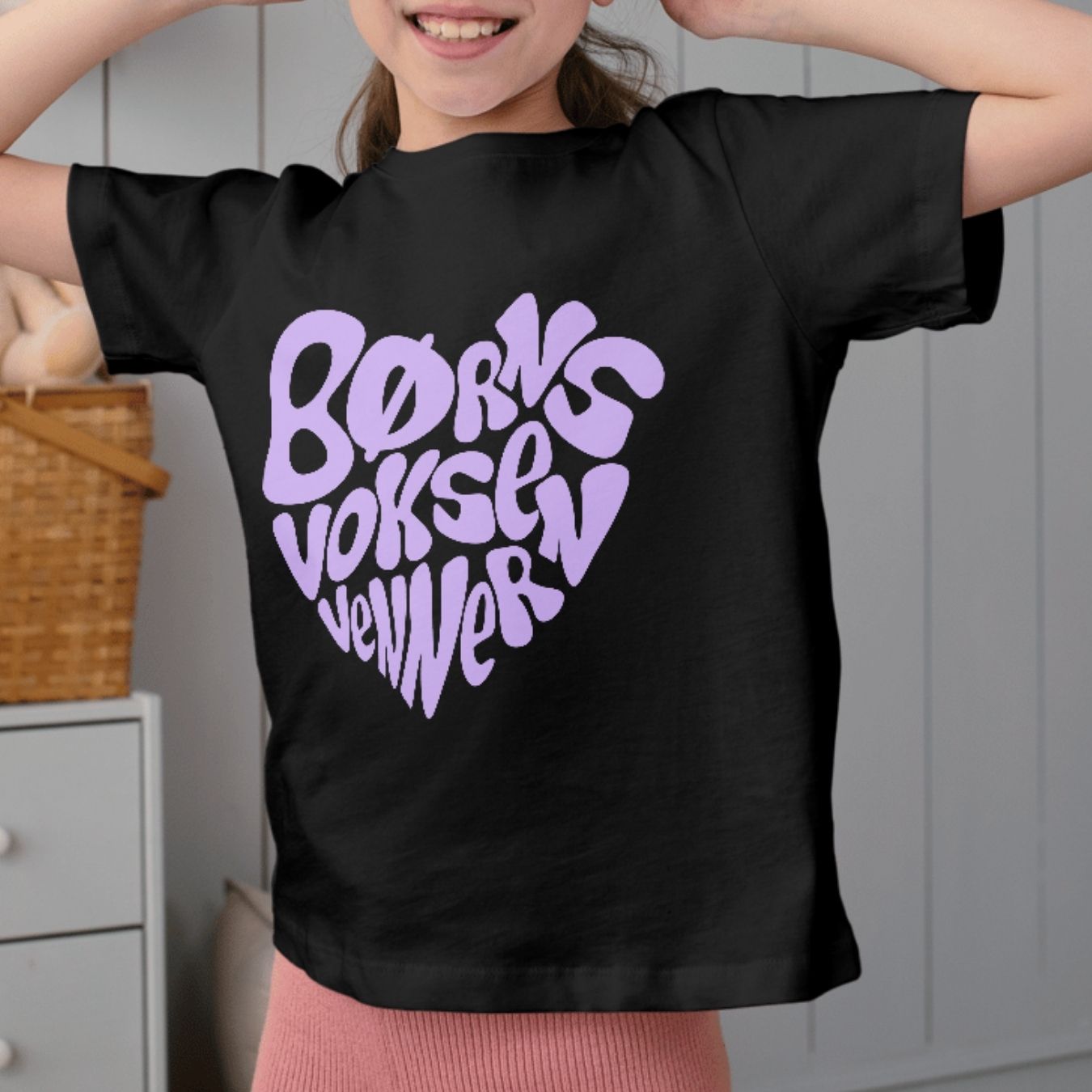 Børne T-shirt